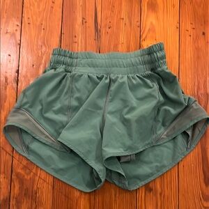 Lululemon green Athletic Shorts